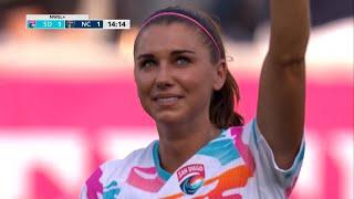 Highlights | San Diego Wave FC vs. NC Courage | September 8, 2024