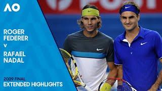 Roger Federer v Rafael Nadal Extended Highlights | Australian Open 2009 Final