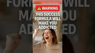 This Success Formula Controls Your Brain #shorts