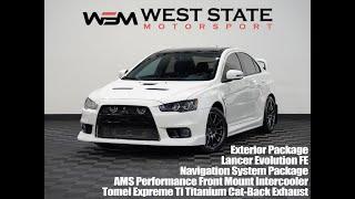 2015 Mitsubishi Lancer Evolution Final Edition West State Motorsport #WSM1470