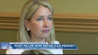 Mary Miller wins Republican Primary