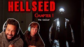 HELLSEED: Chapter 1 - The Cellar | Indie Horror Game | Smiffius Plays