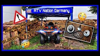 CFMOTO CFORCE 1000 Riemenwechsel /Survival Mod / Werkstatt Vlog / ATV NATION GERMANY