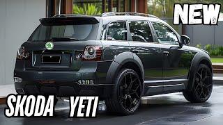 2025 Skoda Yeti: Знаменитый внедорожник возвращается!