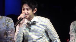 [Fancam] 120422 Yoseob - Sing " Volume Up " (4Minute) @ 2nd BEAST Fanmeeting