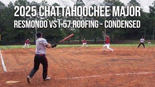 Resmondo vs I-57 Roofing - 2025 Chattahoochee Major - Semifinals