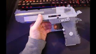 LEGO Working Desert Eagle | Jim's LEGO Guns