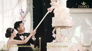 The Wedding of Anton & Dewi @Swissotel Jakarta Pik Avenue | Wedding Entertainment Jakarta