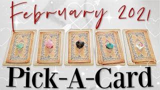 What’s Happening For You in February 2021? (Psychic Reading / PICK A CARD)