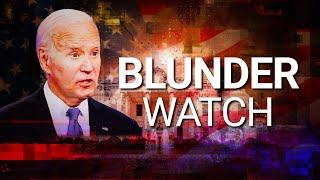 BIDEN'S BLUNDERS: President's shocking week of gaffes