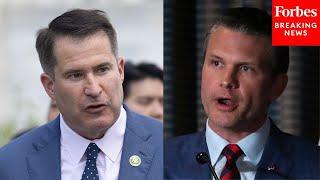 Seth Moulton Says Sec. Hegseth Is A 'Danger' To US National Security Following 2nd Signal Scandal