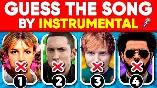 Guess the SONG by INSTRUMENTAL | 25 Popular Hit Songs | YouQuiz Challenges