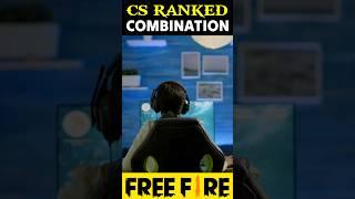 Immortal Skill Combination For CS Rank Season 24Grandmaster Push #freefire #trending #shorts