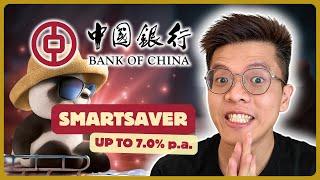 I will review BOC SmartSaver vs UOB One & OCBC 360