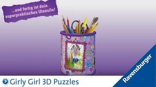 Ravensburger 3D Puzzle: Girly Girl Utensilo