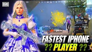 Dominating 3.4 Update In iPhone XR  / FASTEST IPHONE XR PLAYER / iPhone Xr Pubg Test In 2024