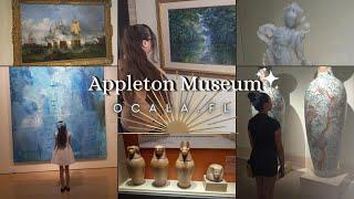 Appleton Museum visit