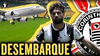 AO VIVO  CHEGADA DO CORINTHIANS EM CRICIÚMA | Atualização VAQUINHA da ARENA