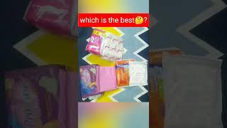 which sanitary pad is best?|whisper,stayfree,sofy,pro ease