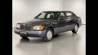 MERCEDES-BENZ S 500 L S 500 L, Bj. 1992