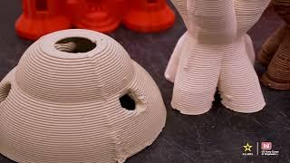 Sequestering Dredged Sediment for Beneficial Use Applications in 3D-Printed Structures