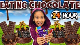 Only Chocolate for 24 hours / Challenge Video/ | #LearnWithPari