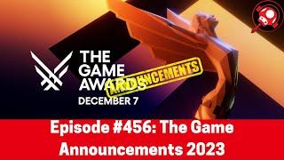 The Nintendo Dads Podcast #456: The Game Announcements 2023