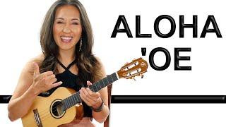 Aloha 'Oe Easy Ukulele Tutorial with Play Along