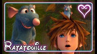 Kingdom Hearts 3 All Cutscenes | Full Movie | Ratatouille