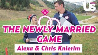 Alexa and Chris Knierim Play The Newly Married Game