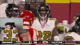 PJayy Reacts to the New Orleans Saints vs the Kansas City Chiefs