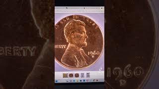 TOP 10 MOST WANTED PENNIES! 1960 Lincoln Cent Variety You Need To Look For!! #Shorts