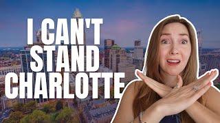 DON'T Move to Charlotte North Carolina | WATCH FIRST BEFORE MOVING to Charlotte North Carolina