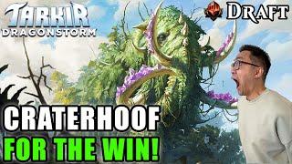 Celebrating My 40th Birthday With A Craterhoof Behemoth | Tarkir: Dragonstorm Draft | MTG Arena