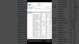 How to start or stop microsoft window sms router service in windows 10