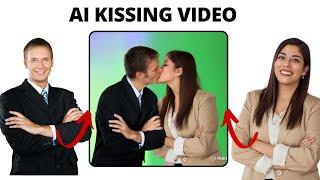 AI kissing video generator free (Less then 1 min) - best ai video generator