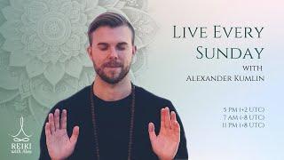 Live Reiki Energy Healing Session | Alexander Kumlin | 1 December 2024