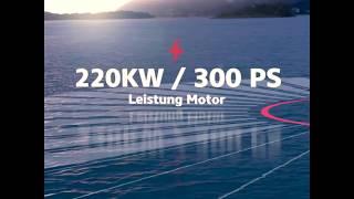 Nautique GS20 electric: The world`s most powerful electric boat