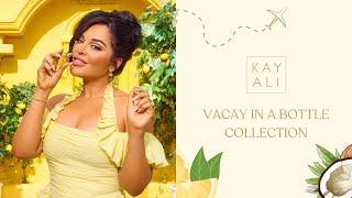 Introducing Our KAYALI Limited-Edition Collection; the Vacay in a Bottle Miniature Set! ️