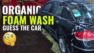 "FIAT Organic Foam: Eco-Friendly Car Care Revolution" | 5K Car care #organic #foamwash #fiat