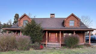 Exclusive Tour: Ultra-Modern Log Cabin in Bucks County, PA | Hidden Gem Just Listed!