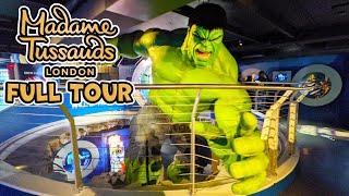 Madame Tussauds London Full Walkthrough (Nov 2024) [4K]