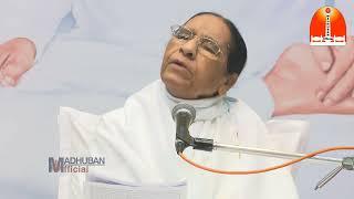 LIVE  मधुबन साकार मुरली | 09-04-2025 (Wednesday) | Pandav Bhawan | Madhuban Sakar Murli |