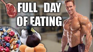 Mike O'Hearn Full Day Of Eating | 300lb Monster Secret To Get Shredded