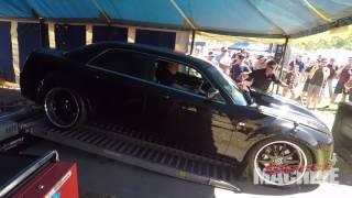 SRT 300C Launches Off The dyno