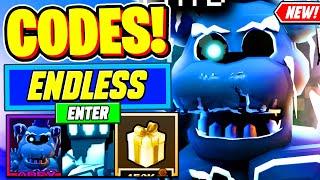 ️New️ ALL WORKING CHRISTMAS ENDLESS UPDATE CODES For Five Nights TD - Roblox Five Nights TD Codes