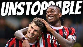 Unstoppable AC Milan go TOP of Serie A after another win!