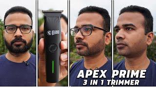 This 3 in 1 Trimmer under ₹1000 is Amazing | Beardo Apex Prime