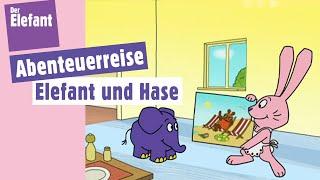 Elefant und Hase gehen auf Abenteuerreise | Der Elefant | WDR