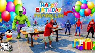 Franklin Birthday Celebration in GTA 5